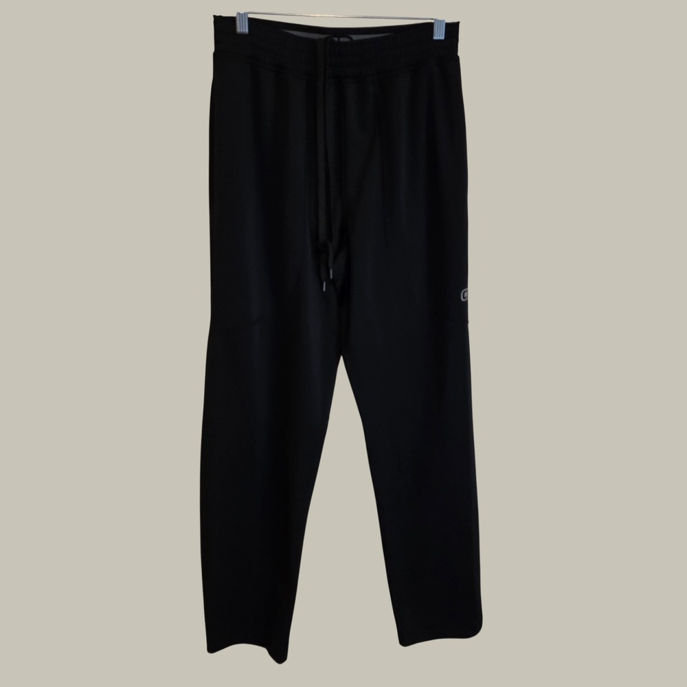 OGIO Mens Endurance Athletic Pants Size Medium Black Drawstring Joggers Gym